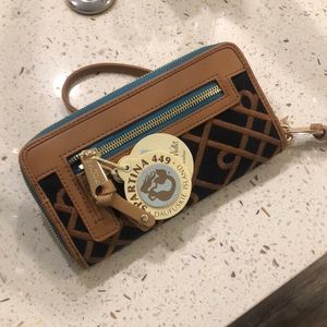 Leather Clutch Wallet